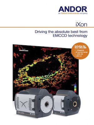 Andor iXon Ultra 897 brossúra